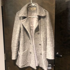 Light Gray Peacoat